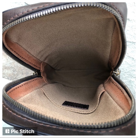 💯Authentic Louis Vuitton Sioux Utah Brown Waist Body Bag - Unisex ❤️VERY RARE❤️ - Picture 4 of 16